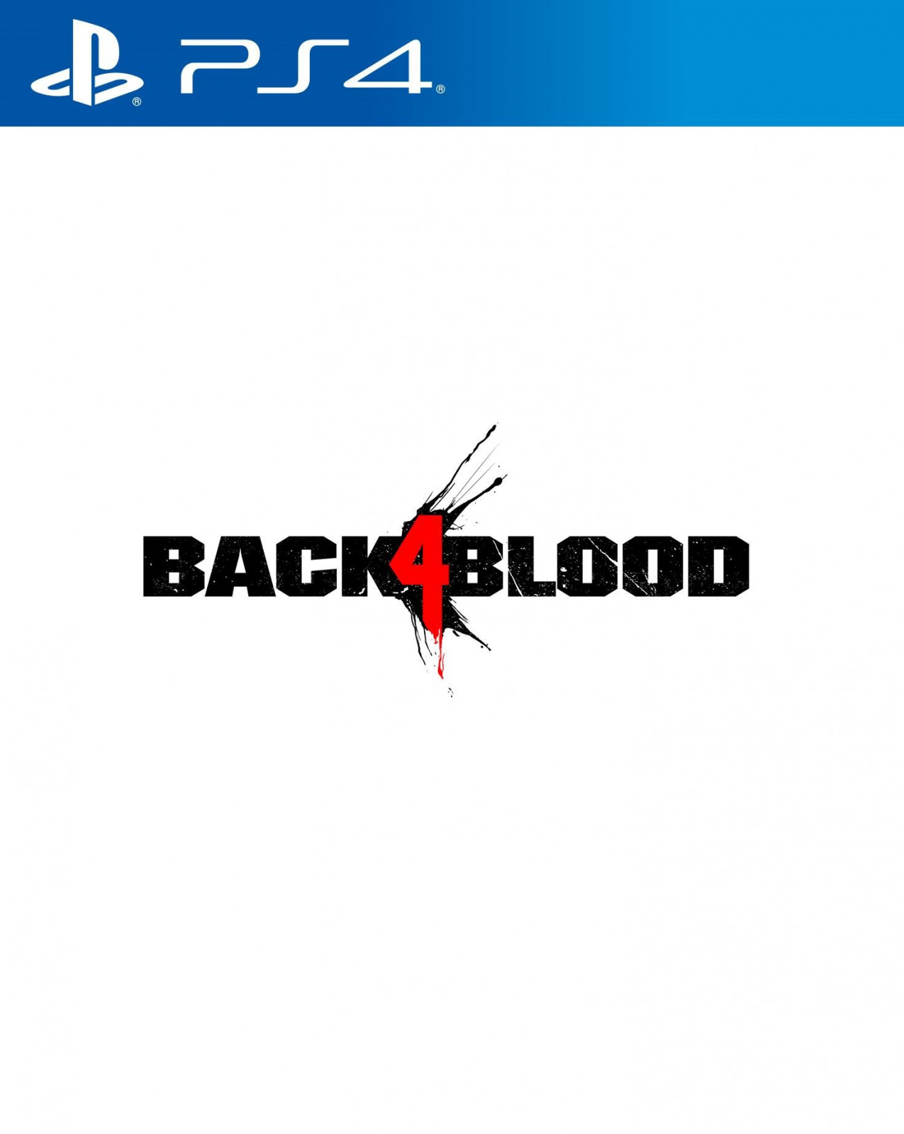 PS4 hra BACK 4 BLOOD DELUXE EDITION