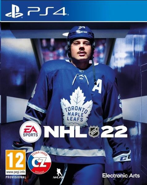 PS4 hra NHL 22