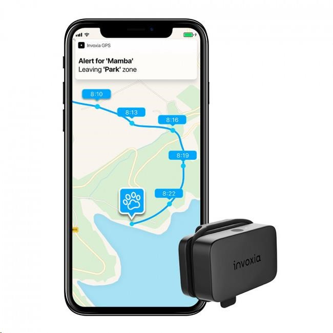 Invoxia GPS Pet Tracker - GPS lokátor pre psy