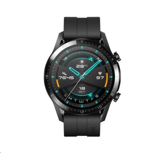 Huawei Watch GT 2, 46 mm, čierna