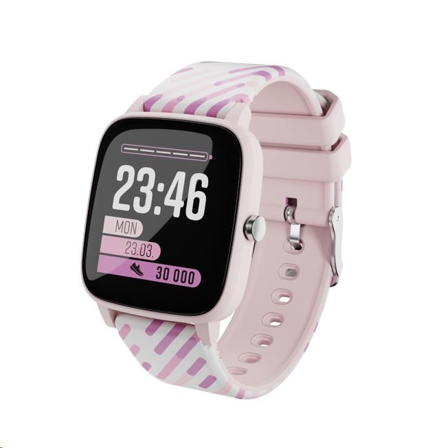 LAMAX BCool Pink - šikovné hodinky pre deti
