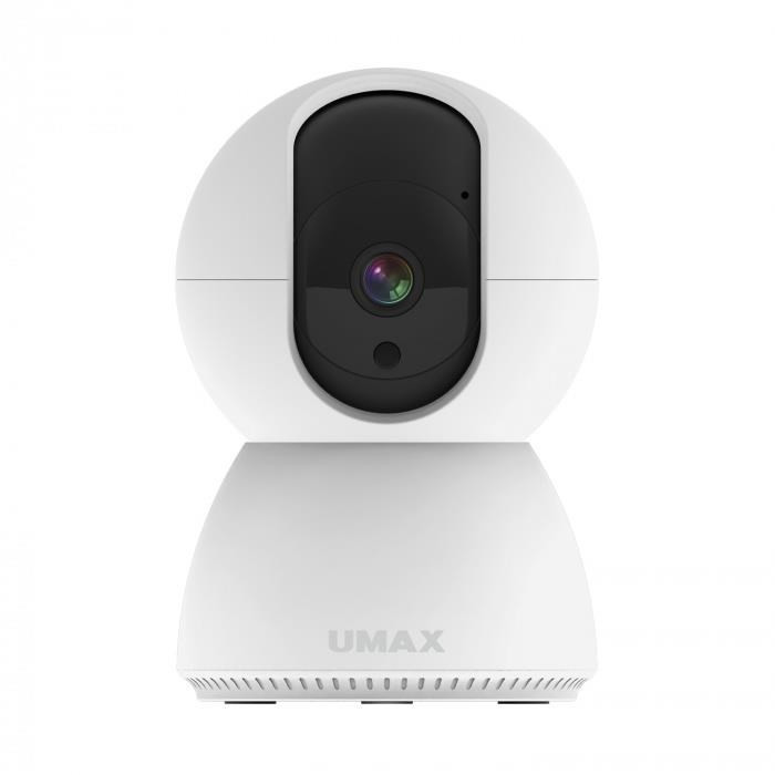Umax U-Smart Camera C3 - 1080P kamera s horizontálnym aj vertikálnym otáčaním, s detekciou pohybu a nočným videním