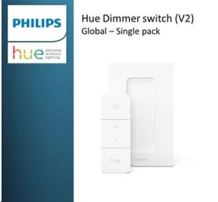 PHILIPS Hue Dimmer Switch V2 - Prepínač