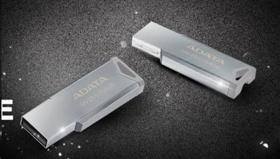 ADATA Flash Disk 32GB USB 2.0 DashDrive UV255, strieborná