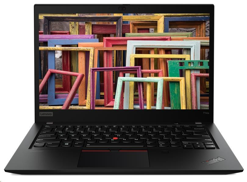 LENOVO NTB ThinkPad T14s AMD Gen2 - Ryzén 7 PRO 5850U, 14" FHD IPS mat, 16GB, 512SSD, HDMI, backl, cam, W10P, 3r onsite
