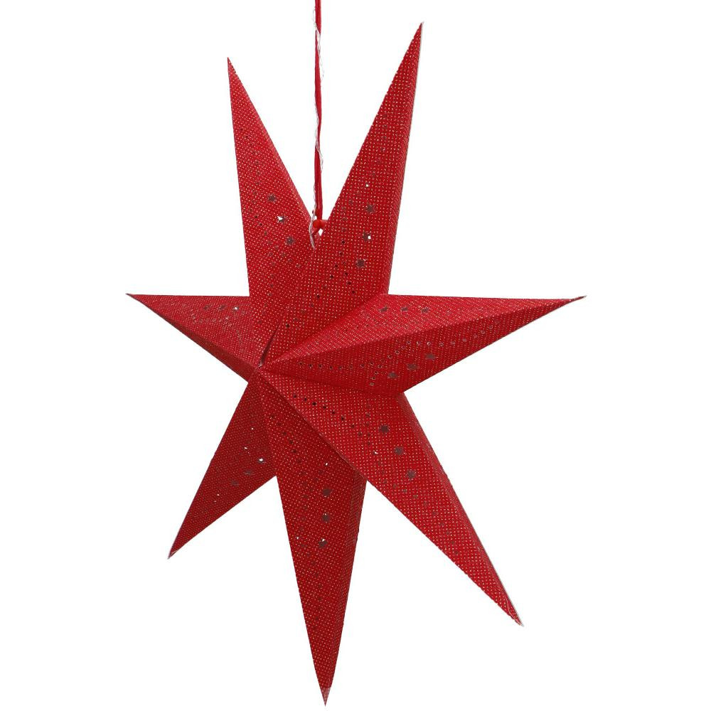 RXL 362 hviezda červená 10LED WW RETLUX