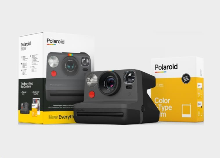 Polaroid  - Polaroid Now E-BOX Black