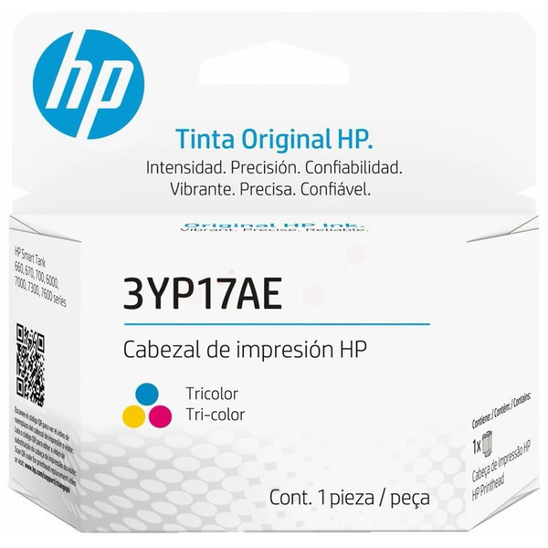 HP 3YP17AE - originálna tlačová hlava, farebná