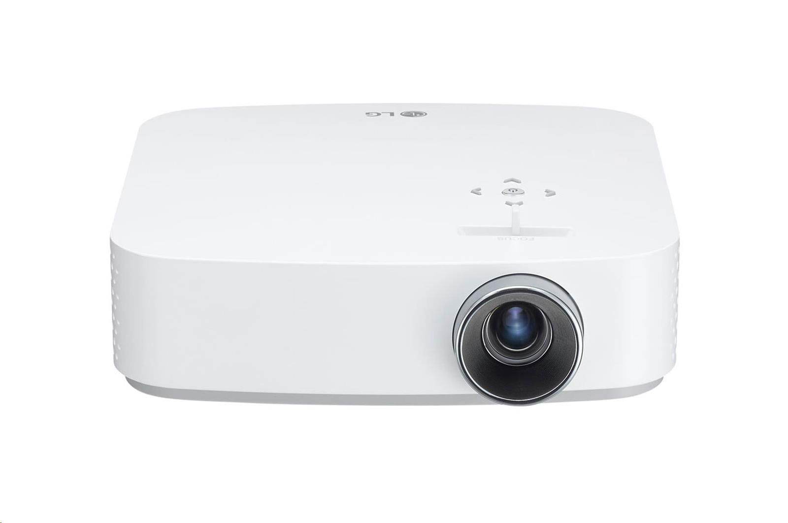 LG projektor PF50KS - 1920x1080, 600lm, 100000:1, 2x HDMI, USB-C, RJ45, repro, LED 30.000hodín