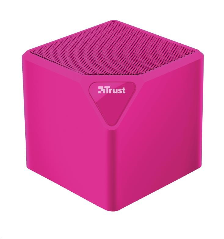 TRUST Reproduktor Primo Wireless Bluetooth Speaker - ružový