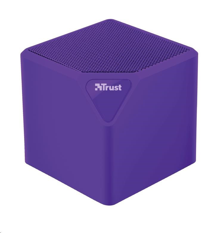 TRUST Reproduktor Primo Wireless Bluetooth Speaker - fialový