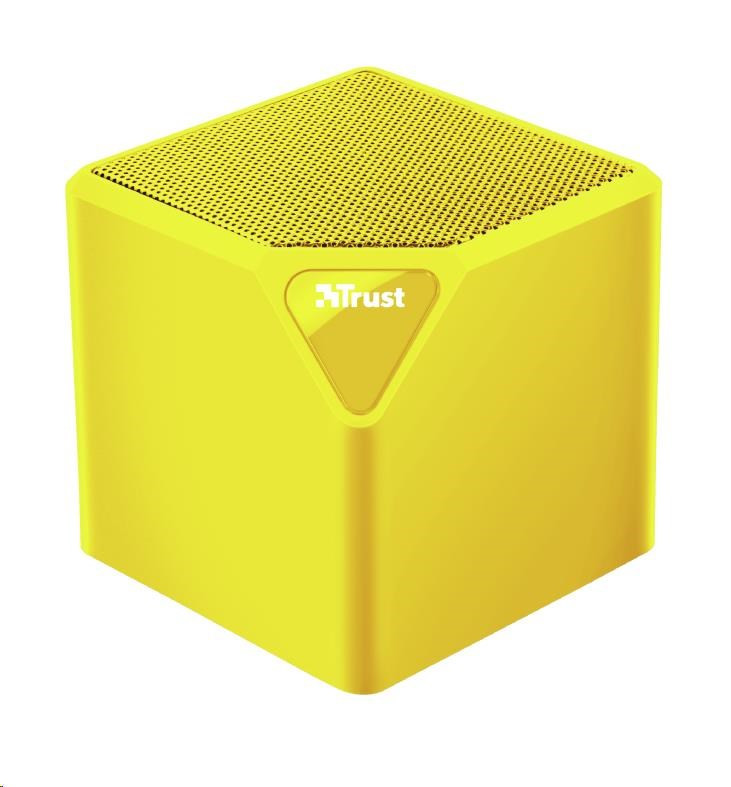 TRUST Reproduktor Primo Wireless Bluetooth Speaker - žltý