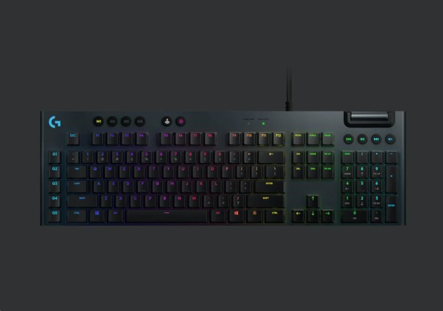 Logitech klávesnica G815 LIGHTSYNC RGB Mechanical Gaming Keyboard