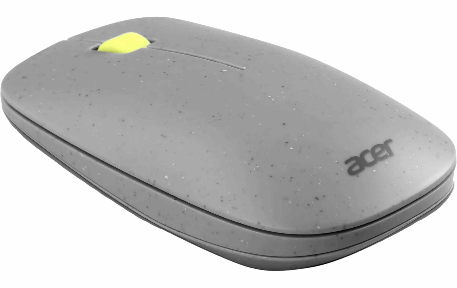 ACER Vero Mouse - Retail pack, bezdrôtová, 2.4GHz, 1200DPI, Šedá