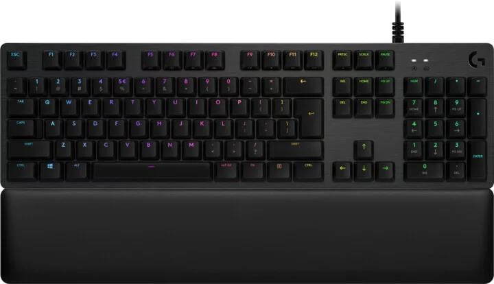 Logitech Keyboard G513 Carbon, GX Brown, SK/SK