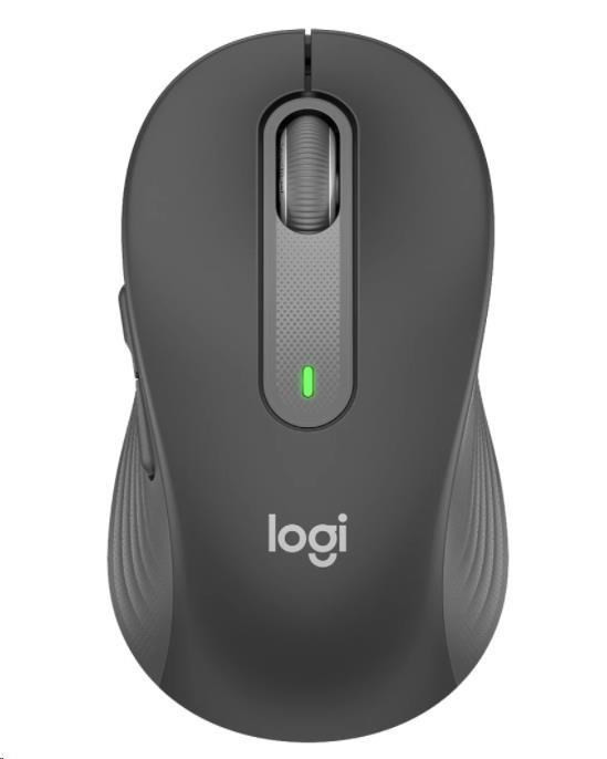 Logitech Wireless Mouse M650 L Left Signature, graphite, EMEA