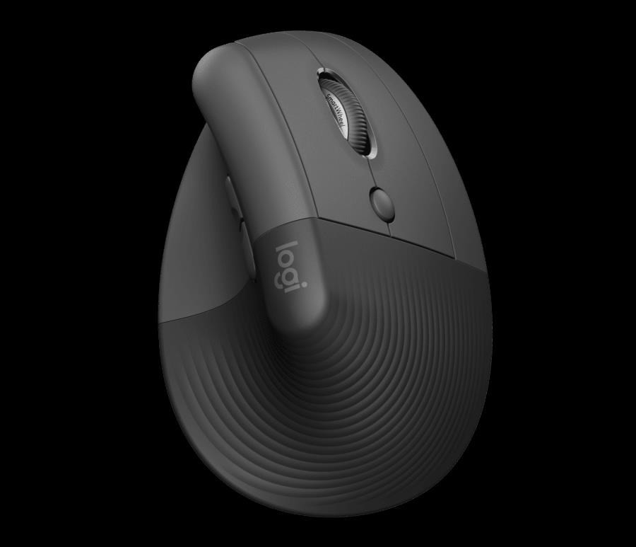 Logitech Wireless Mouse Lift for Business, graphite/black