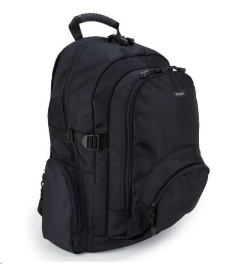 Targus® Classic 15.6" Laptop Backpack Black