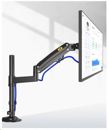 Profesionálny stolný držiak na monitor Fiber Mounts H100B