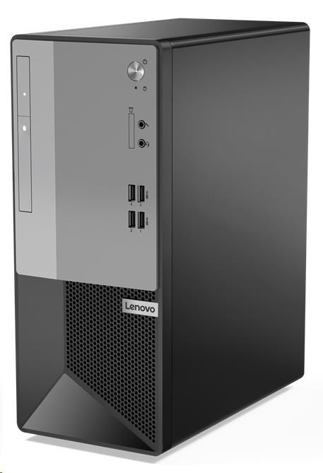 LENOVO PC V55t Gen2 Tower - Ryzen5 5600G, 8GB, 256SSD, DVD, HDMI, VGA, WiFi, BT, kľ.+mys, W10P, 3r onsite