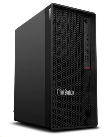 LENOVO PC ThinkStation/Workstation P350 Tower-i7-11700K, 16GB, 512SSD, DP, Intel UHD Graphics 750, Black, W10P, 3Y Onsite