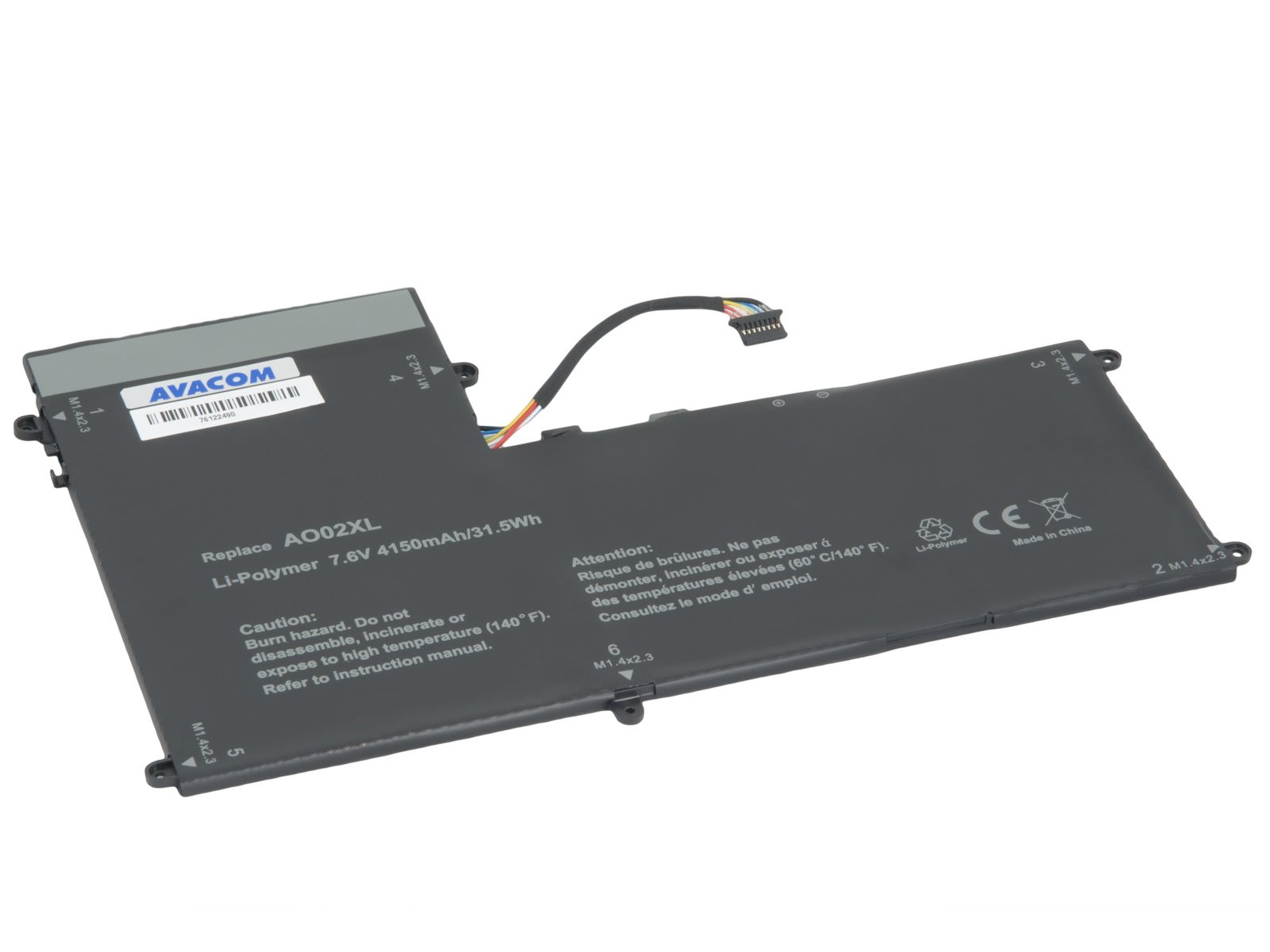AVACOM batéria pre HP ElitePAD 1000 G2 Li-Pol 7, 6V 4150mAh 31Wh