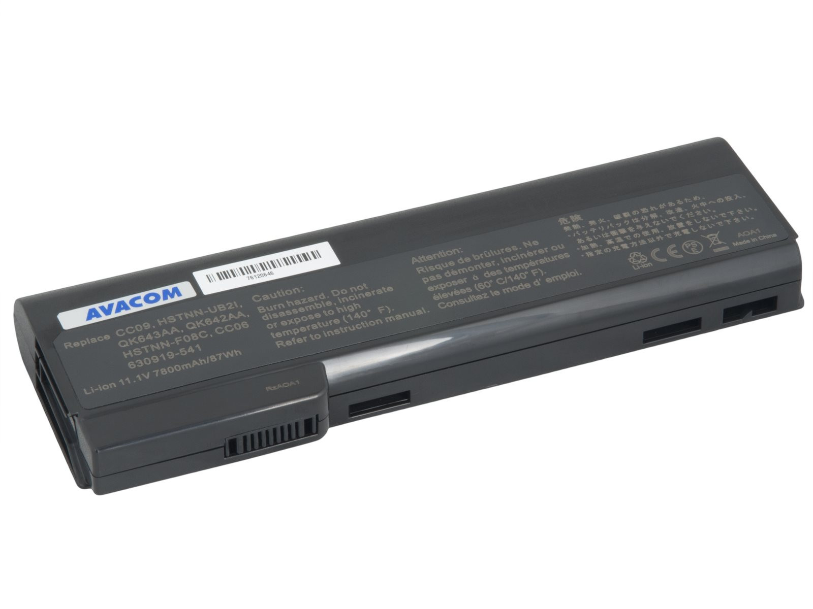 AVACOM batéria pre HP ProBook 6360b, 6460b series Li-Ion 10, 8V 7800mAh