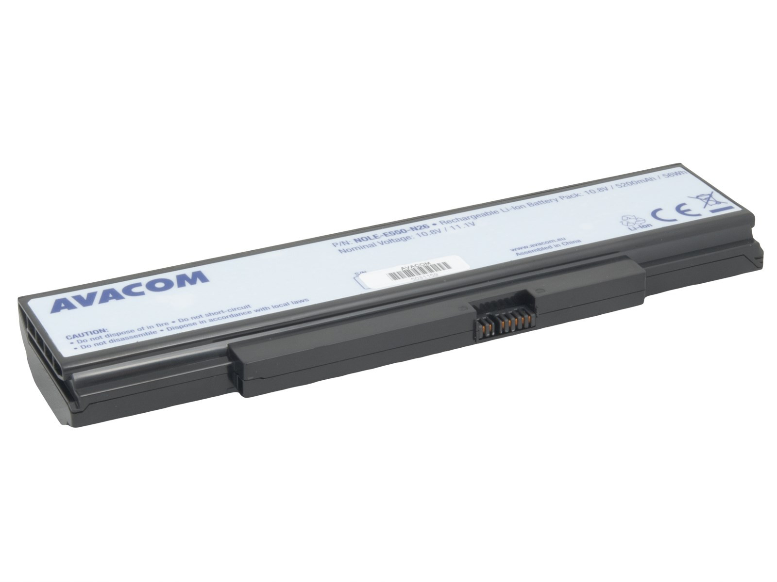AVACOM batéria pre Lenovo ThinkPad E550 76+ Li-Ion 10, 8V 5200mAh