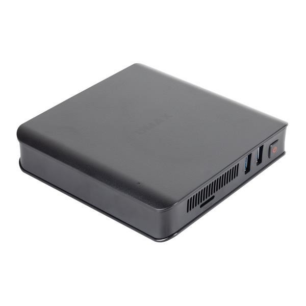 UMAX PC miniPC U-Box N42 Plus Celeron N4120 @ 1.1GHz, 4 GB LPDDR4, 128 GB, HDMI, VGA, USB 3.0, WiFi Bluetooth, Win11 Pro
