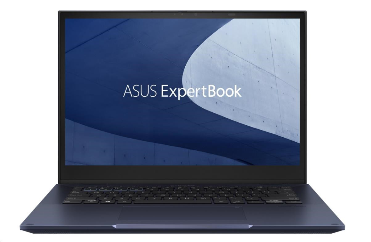 ASUS NTB ExpertBook B3 Flip (B3402F) -i3-1115G4, 14", 8GB, 256GBSSD, Intel UHD Graphics, W11H, Čierna