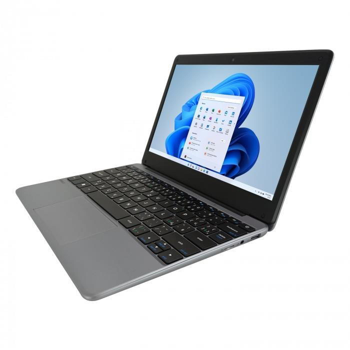 UMAX NTB VisionBook 12WRx Gray - 11, 6" IPS HD 1366x768, Celeron N4020 @ 1, 1 GHz, 4GB, 128GBeMMC, Intel UHD, W11P, Šedá