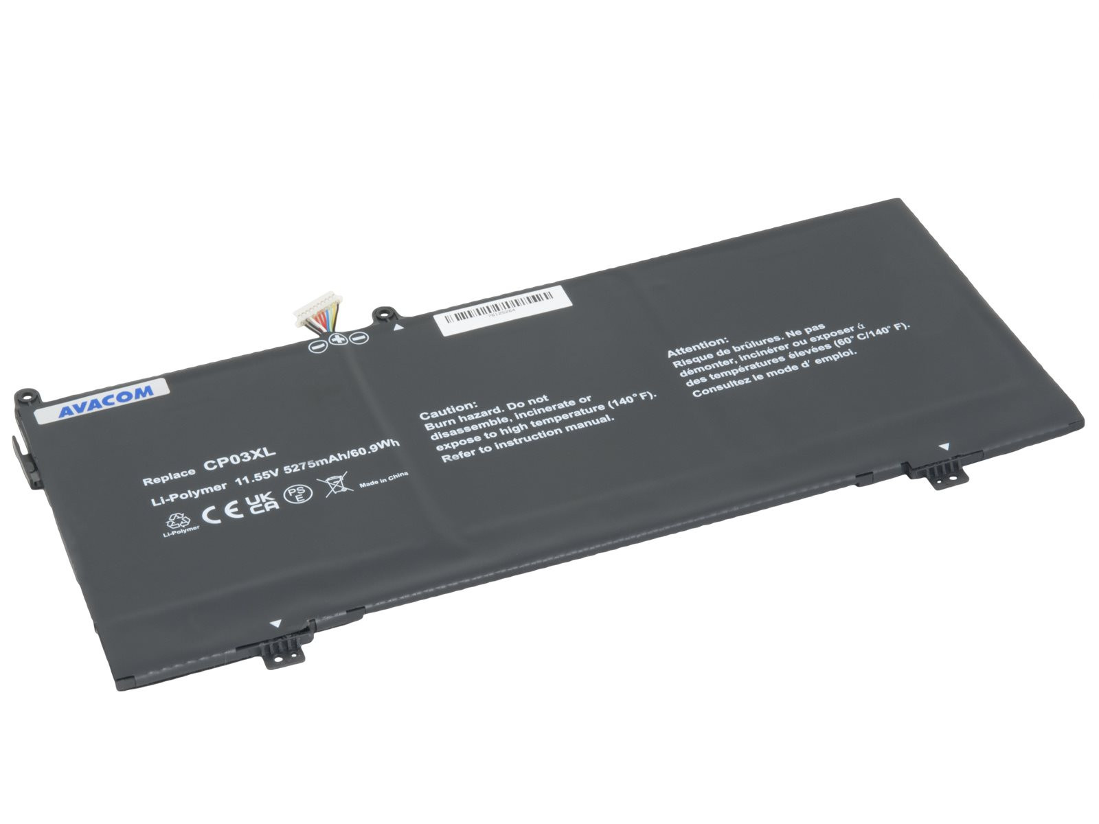 AVACOM batéria pre HP Spectre X360 13-AE series CP03XL Li-Pol 11, 55V 5275mAh 61Wh