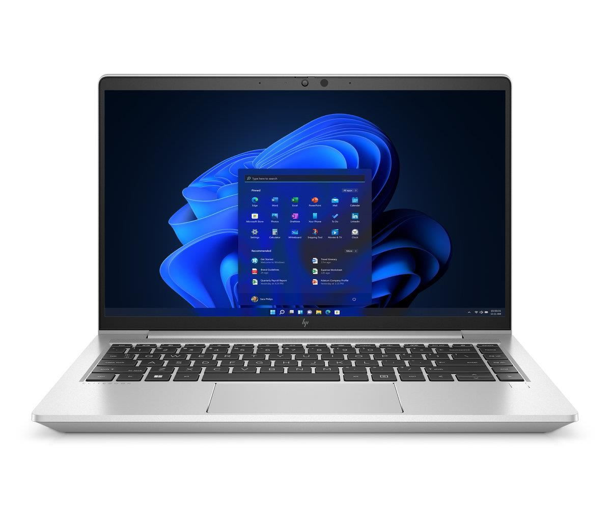 HP EliteBook 640 G9 i3-1215U 14, 0" FHD, 8GB, 512GB, ax, BT, FpS, backlit keyb, Win11Pro DWN10, 3y onsite