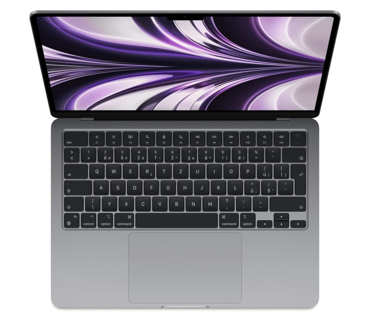 Apple MacBook Air 13'', M2 + 8-core CPU a 10-core GPU, 512GB, 8GB