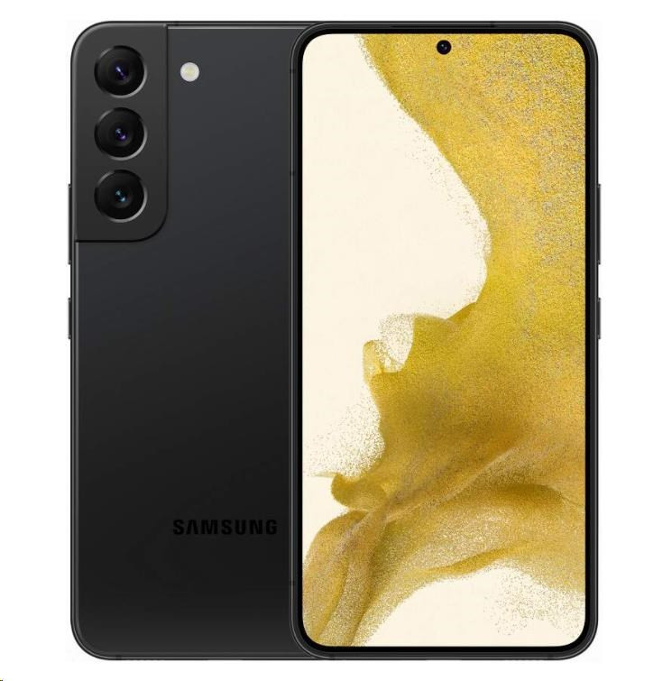 Samsung Galaxy S22 (S901), 8/256 GB, 5G, DS, čierna