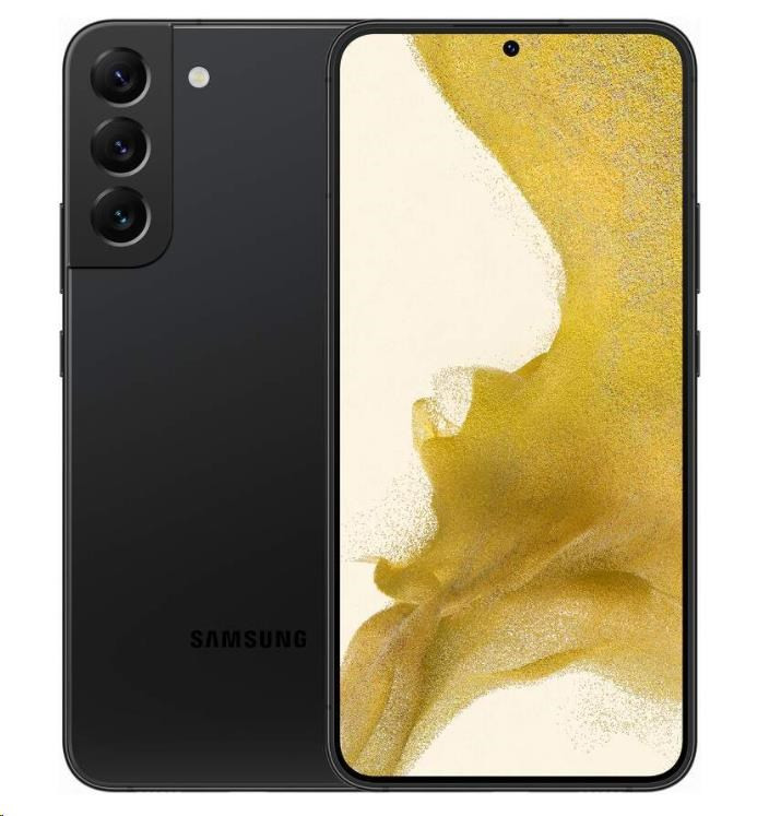 Samsung Galaxy S22+ (S906), 8/128 GB, 5G, DS, čierna