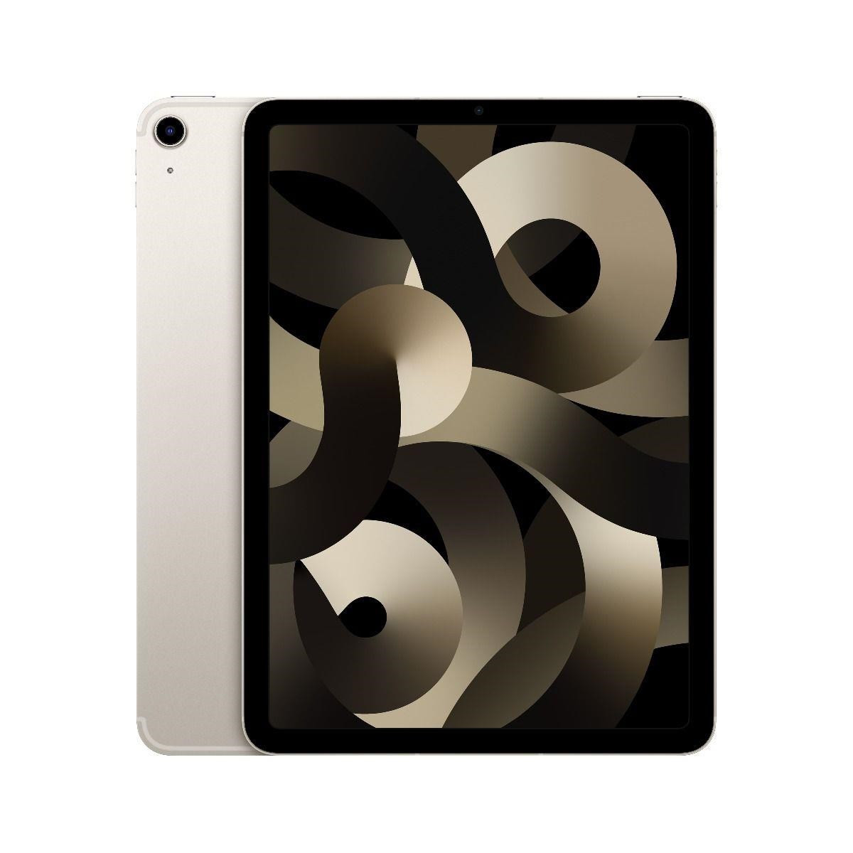 Apple iPad Air 5 10, 9&#39;&#39; Wi-Fi + Cellular 64GB - Starlight