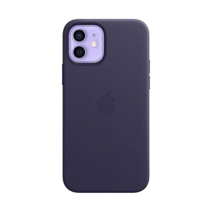 Apple iPhone 12 | 12 Pre Leather Case with MagSafe - Deep Violet