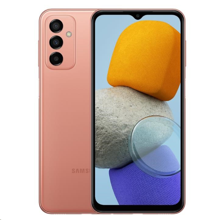 Samsung Galaxy M23 (M236), 4/128 GB, oranžová