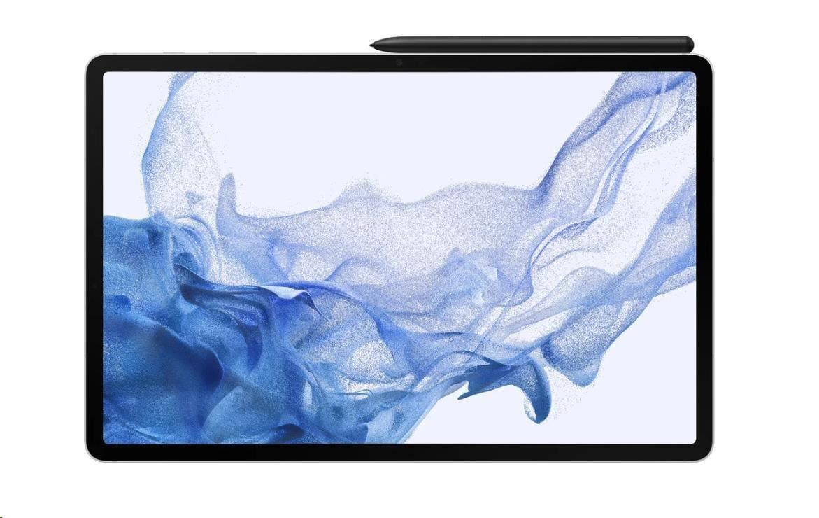 Samsung Galaxy Tab S8+ (X800), 12, 4", WiFi, EU, strieborná