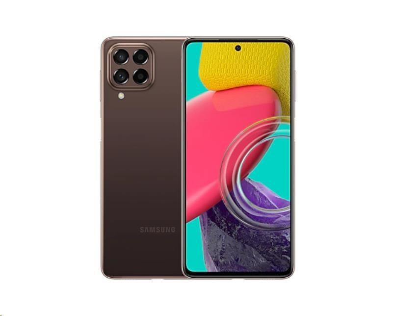 Samsung Galaxy M53 (M536), 5G, 8/128 GB, hnedá