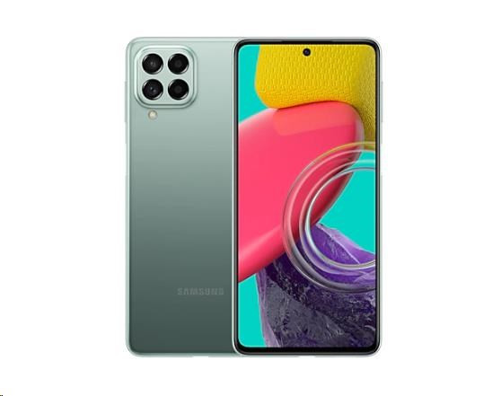Samsung Galaxy M53 (M536), 5G, 8/128 GB, EÚ, zelená