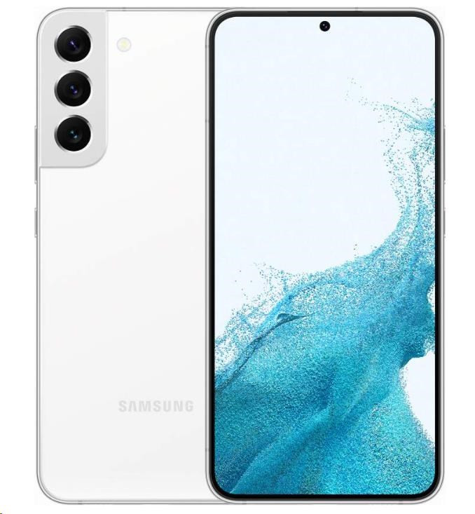 Samsung Galaxy S22+ (S906), 8/256 GB, 5G, DS, EÚ, biela