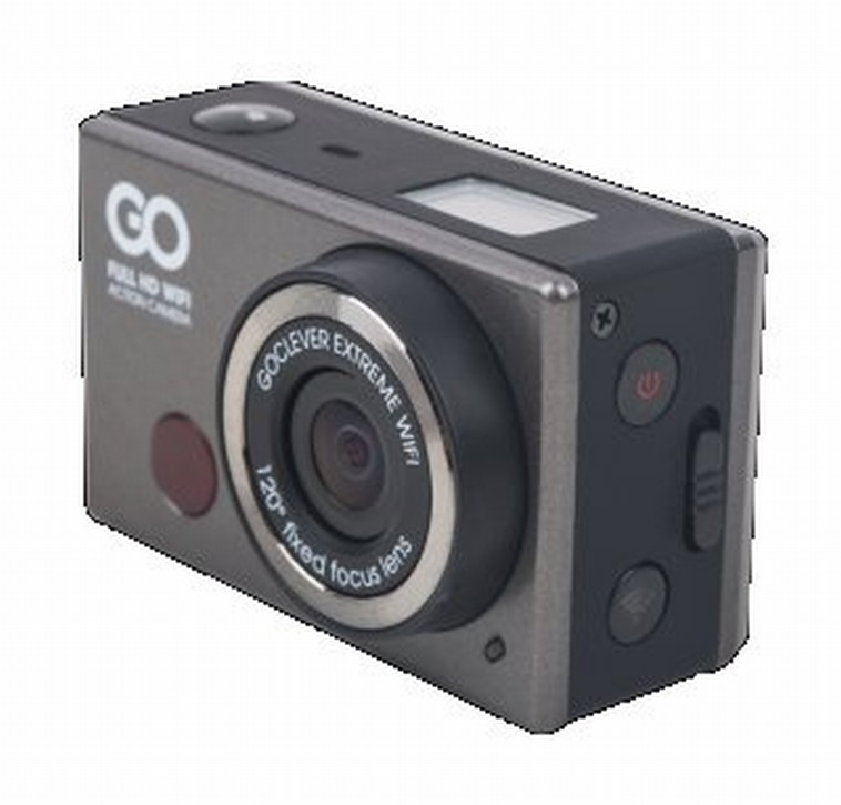 GOCLEVER viacúčelová kamera DVR EXTREME FULL HD WIFI