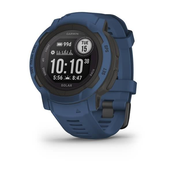 Garmin GPS športové hodinky Instinct 2 Solar - Tidal Blue