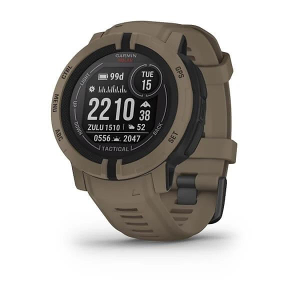 Garmin GPS športové hodinky Instinct 2 Solar – Tactical Edition, Coyote Tan