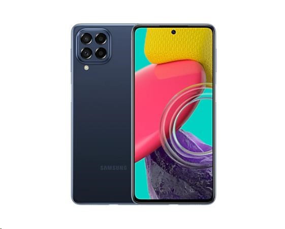 Samsung Galaxy M53 (M536), 5G, 6/128 GB, EÚ, modrá