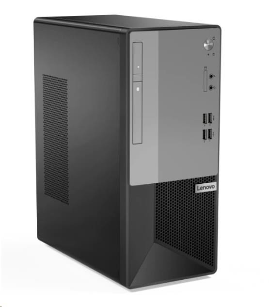 Lenovo PC V55t Gen 2 Tower-Ryzen 5 5600G, 8GB, 256SSD, DVD, HDMI, VGA, Int. AMD radeón, čierna, W10P, 3Y onsite