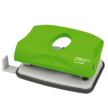 E-shop Dierovač Easy 2150GN plast na 15 listov zelený