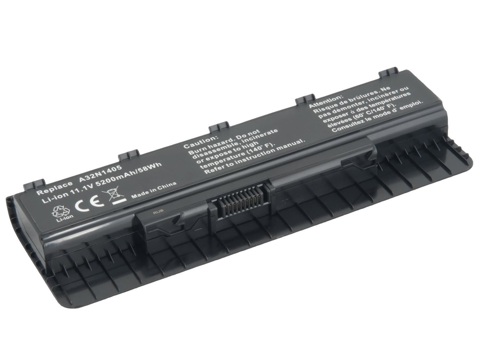AVACOM batéria pre Asus GL771, N551, N771 Series Li-Ion 11, 1V 5200mAh 58Wh